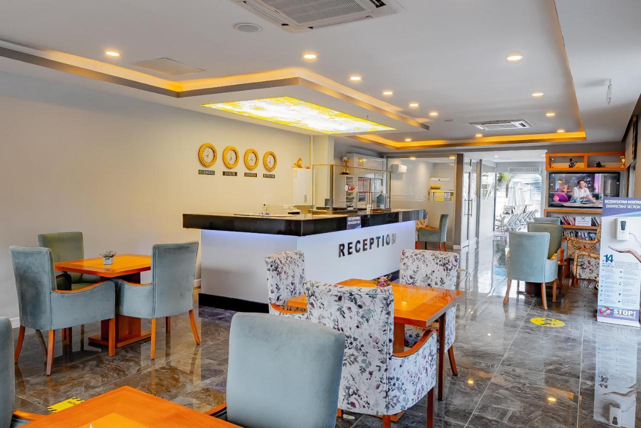 Sunberk Hotel シダ エクステリア 写真
