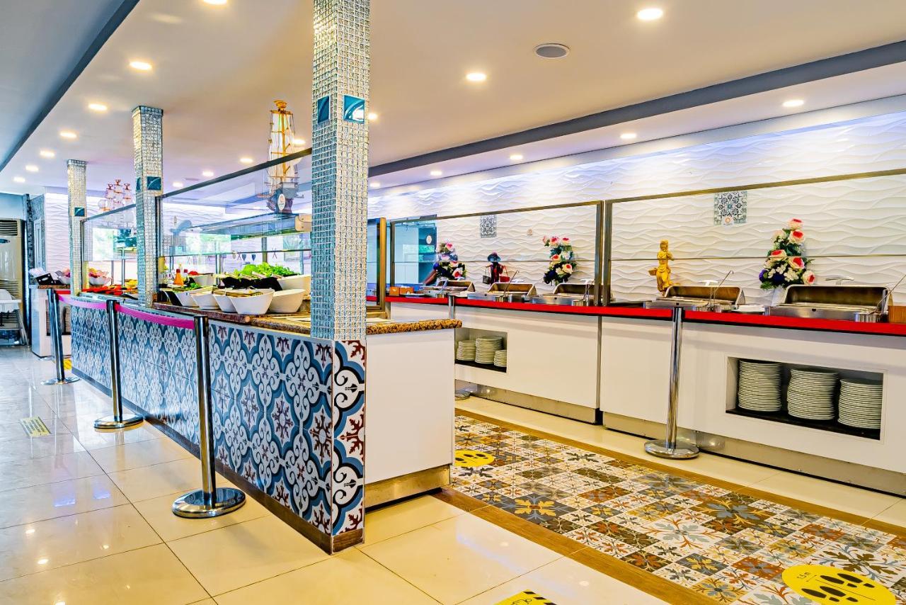 Sunberk Hotel シダ エクステリア 写真