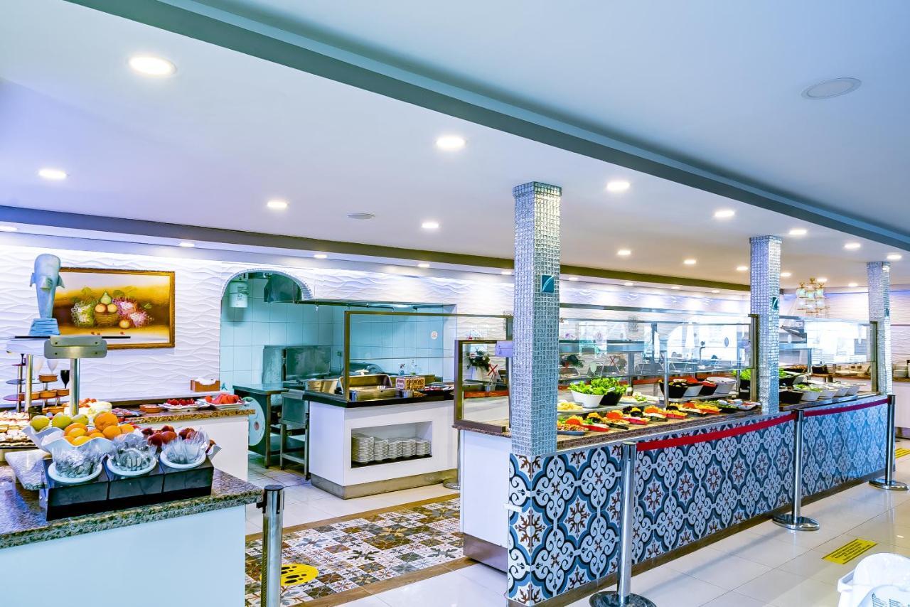 Sunberk Hotel シダ エクステリア 写真