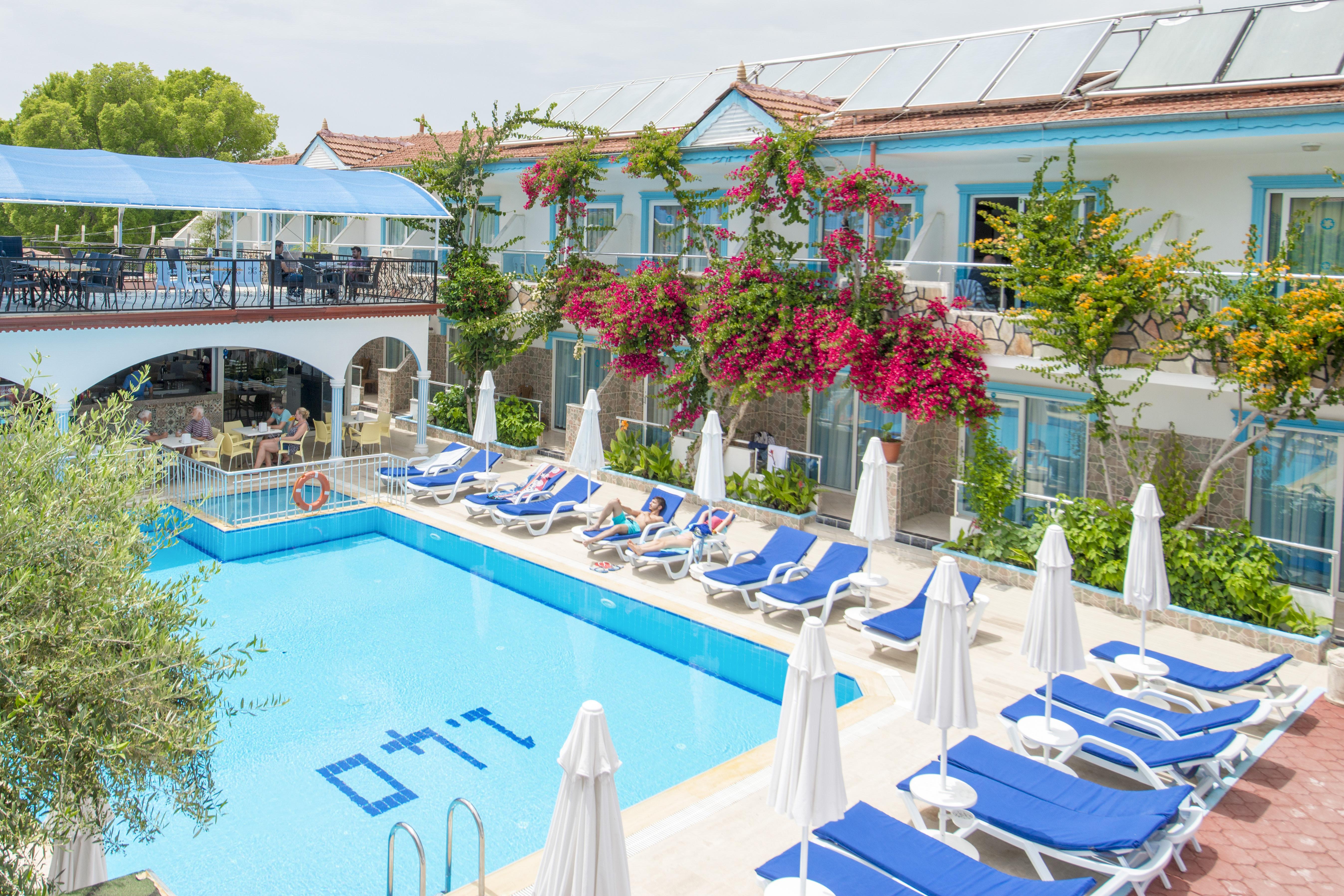Sunberk Hotel シダ エクステリア 写真