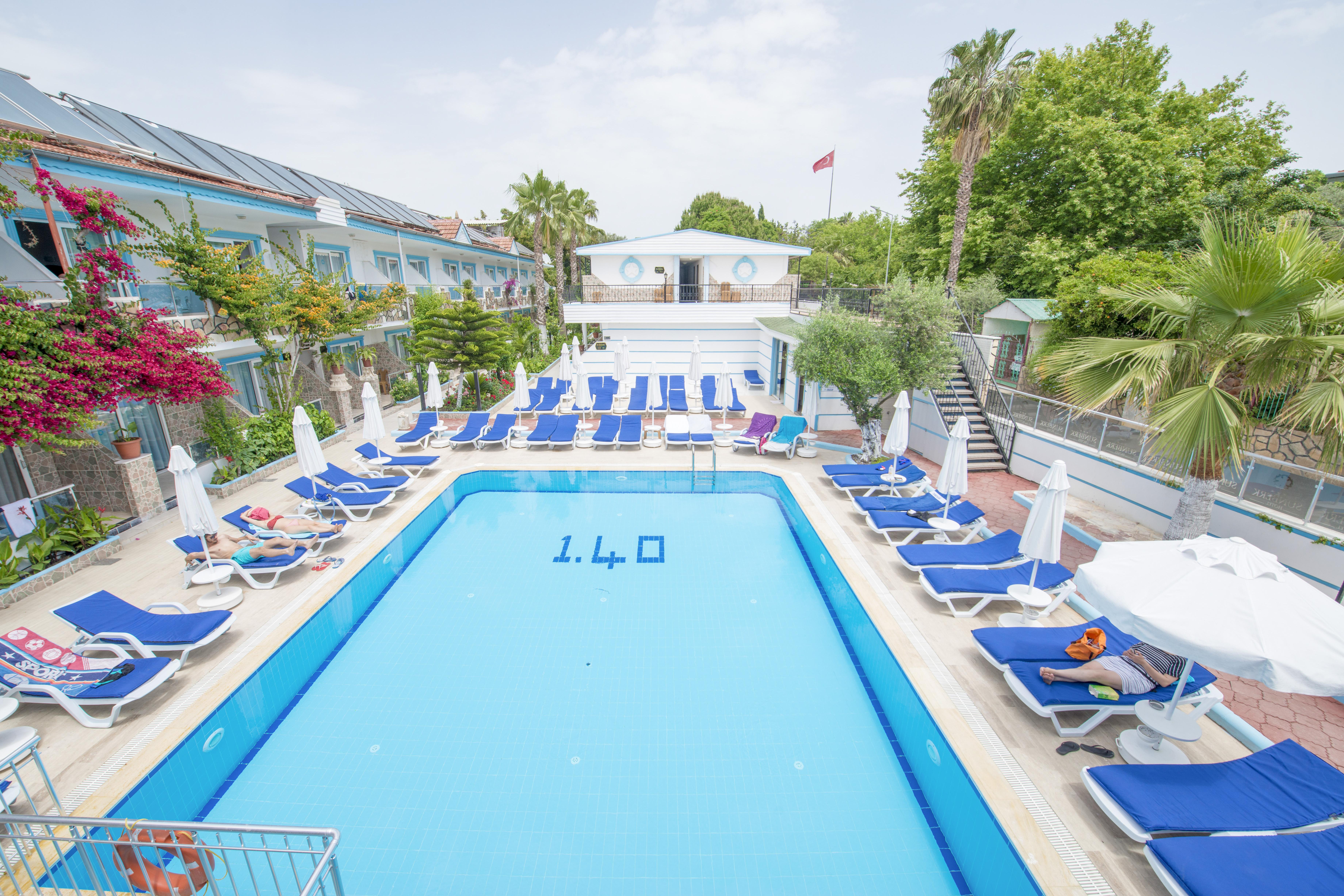 Sunberk Hotel シダ エクステリア 写真