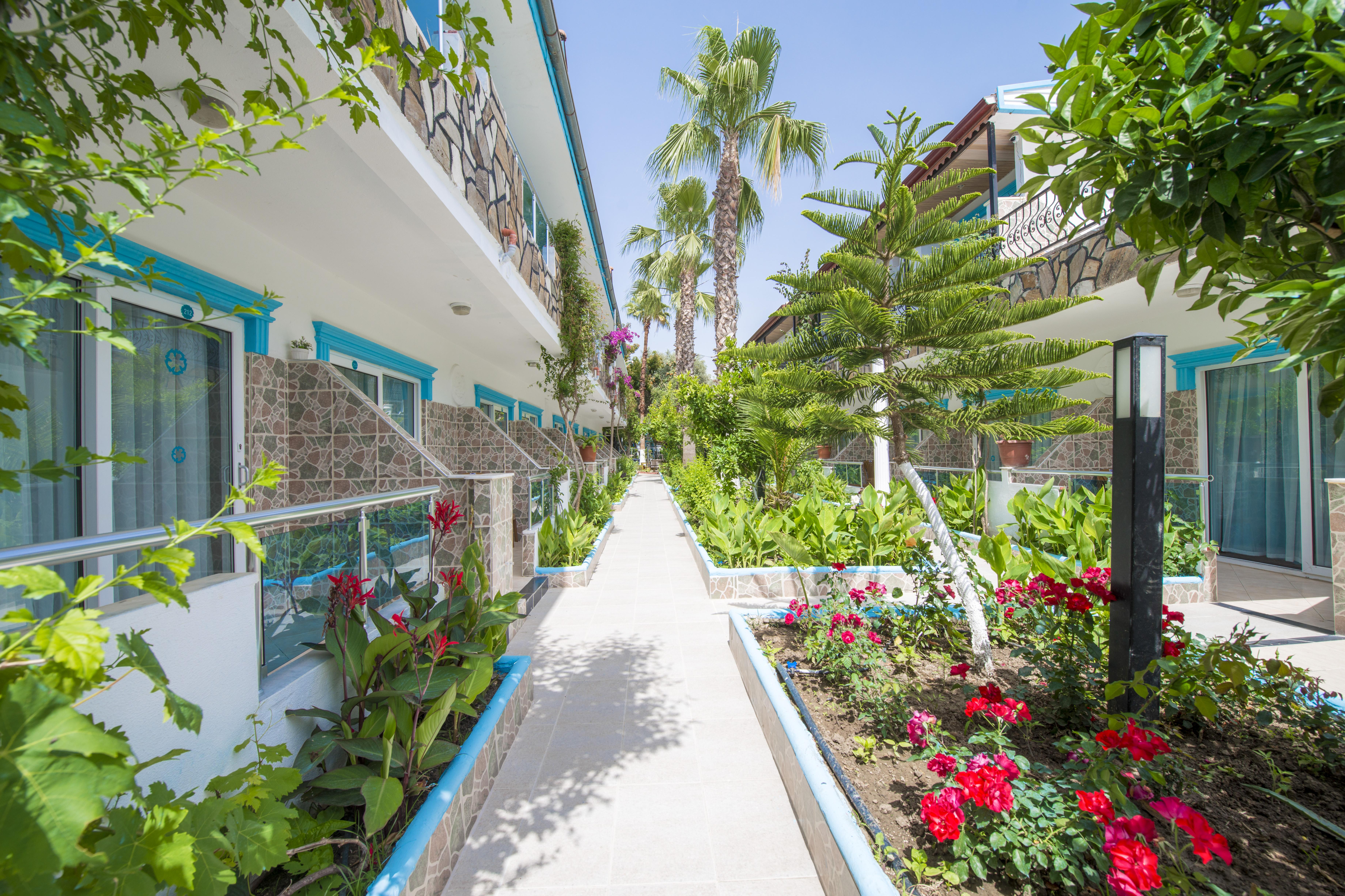 Sunberk Hotel シダ エクステリア 写真
