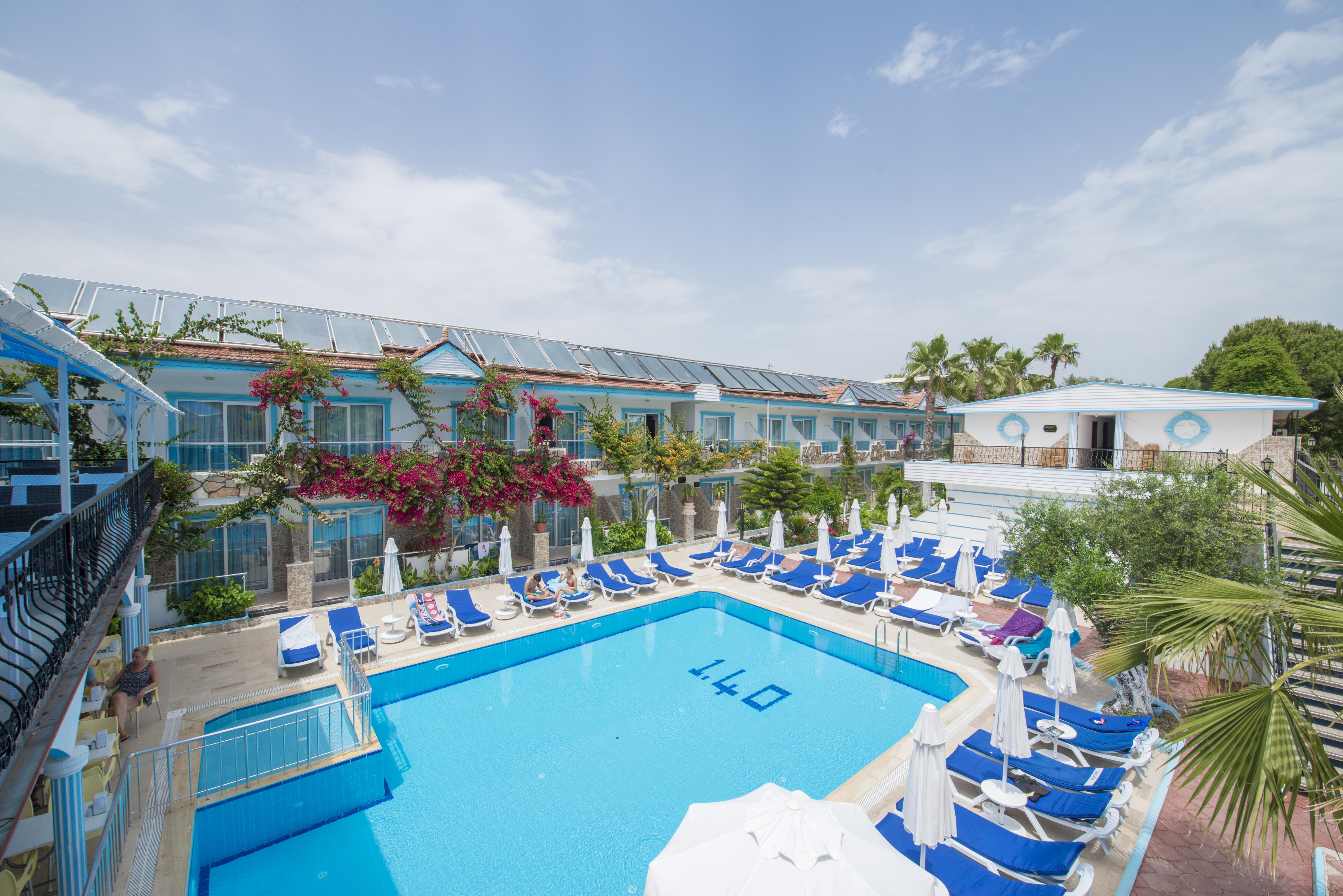Sunberk Hotel シダ エクステリア 写真