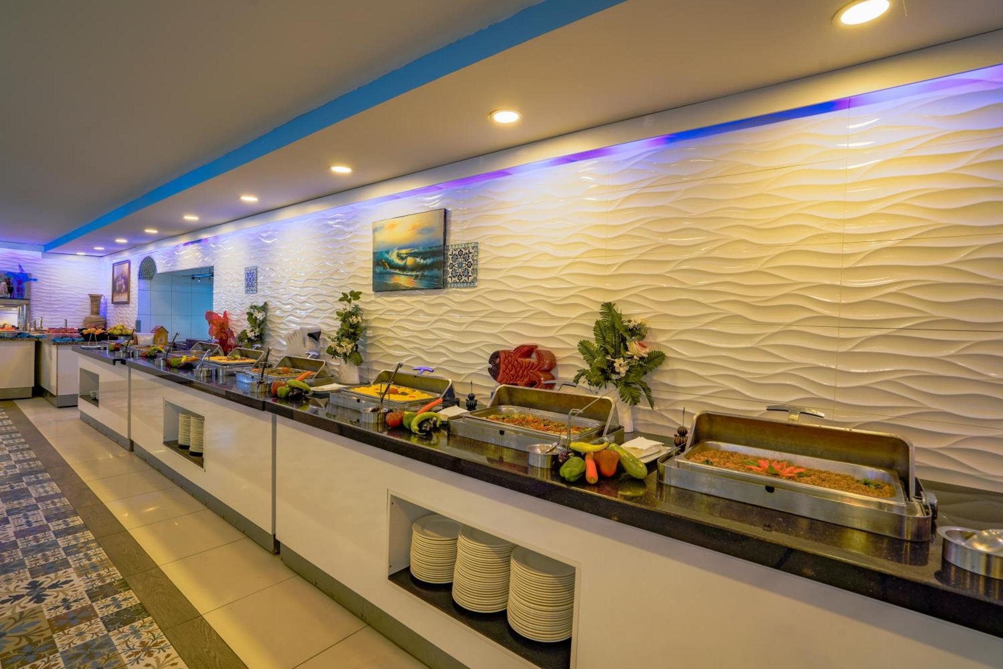 Sunberk Hotel シダ エクステリア 写真
